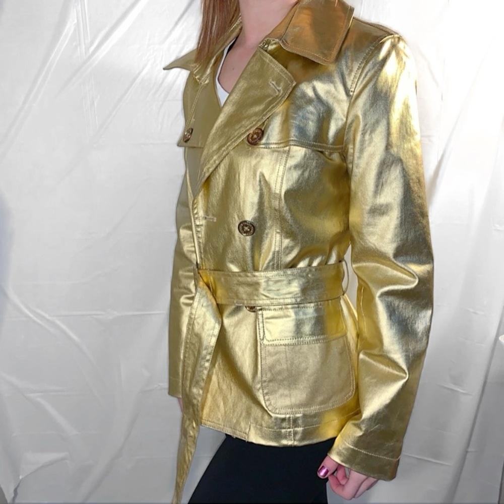 Ralph lauren gold jacket